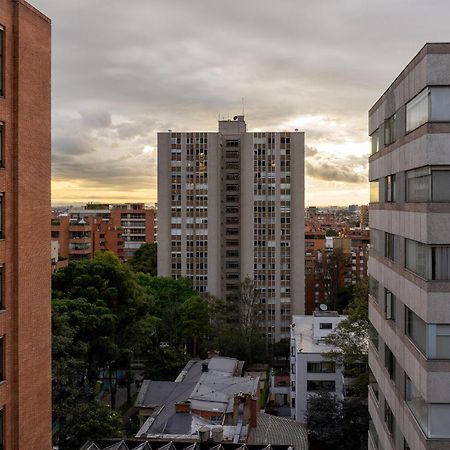 Апартаменты Penthouse Chicala Colombian Experience In Parque Virrey Богота Экстерьер фото