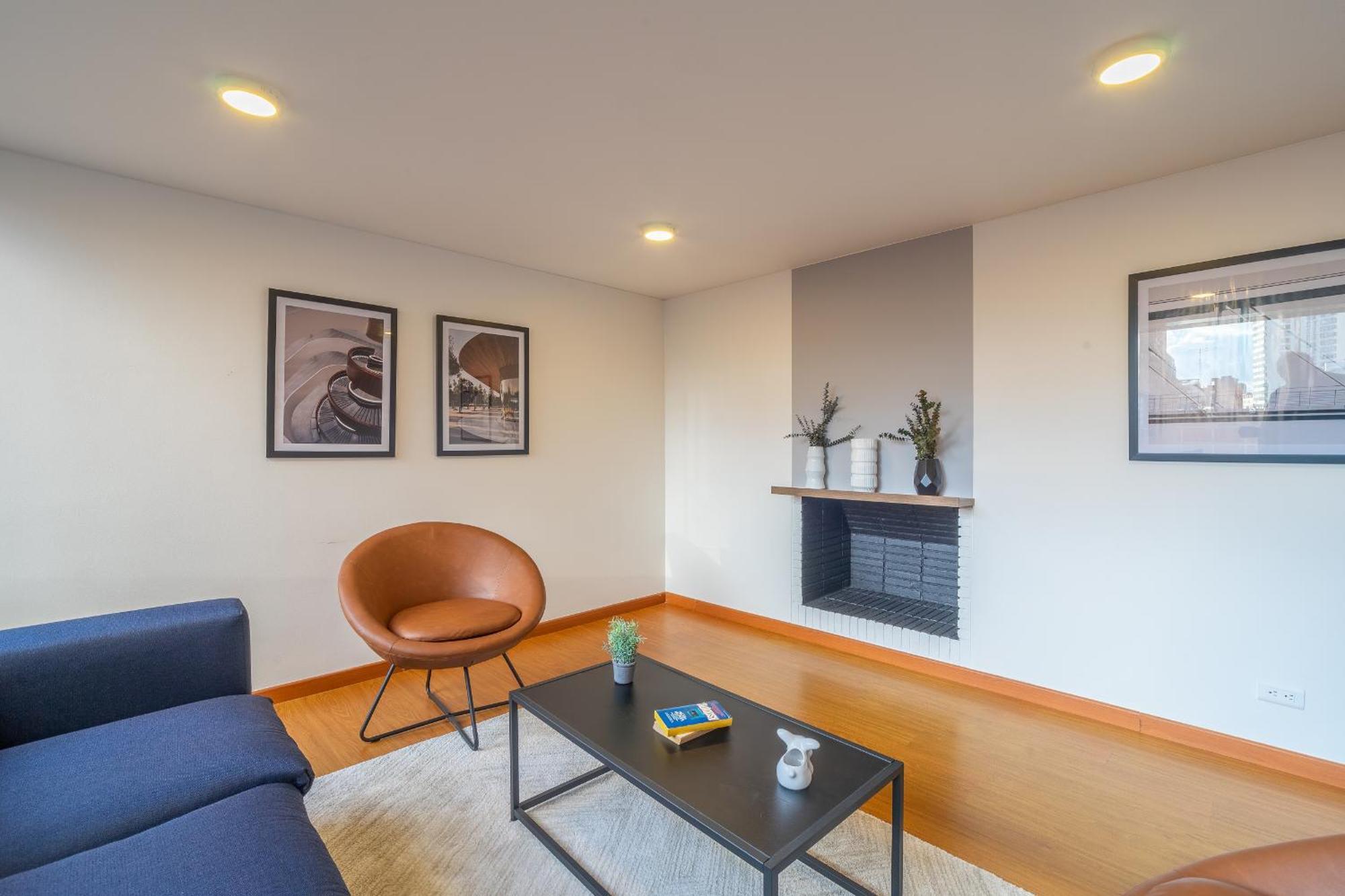 Апартаменты Penthouse Chicala Colombian Experience In Parque Virrey Богота Экстерьер фото