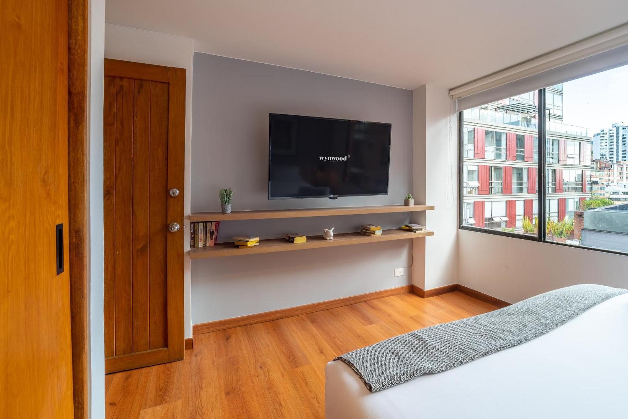 Апартаменты Penthouse Chicala Colombian Experience In Parque Virrey Богота Экстерьер фото