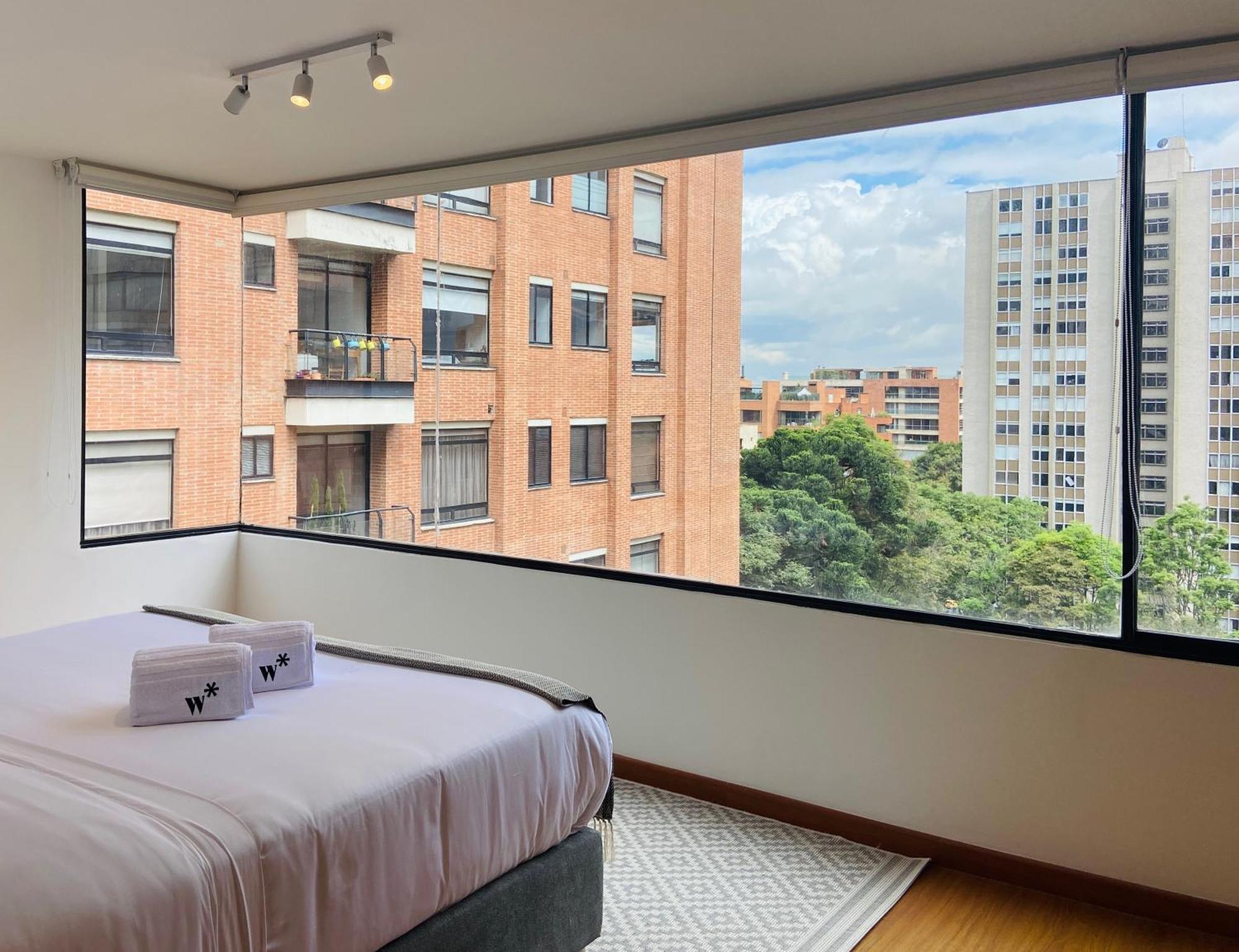 Апартаменты Penthouse Chicala Colombian Experience In Parque Virrey Богота Экстерьер фото
