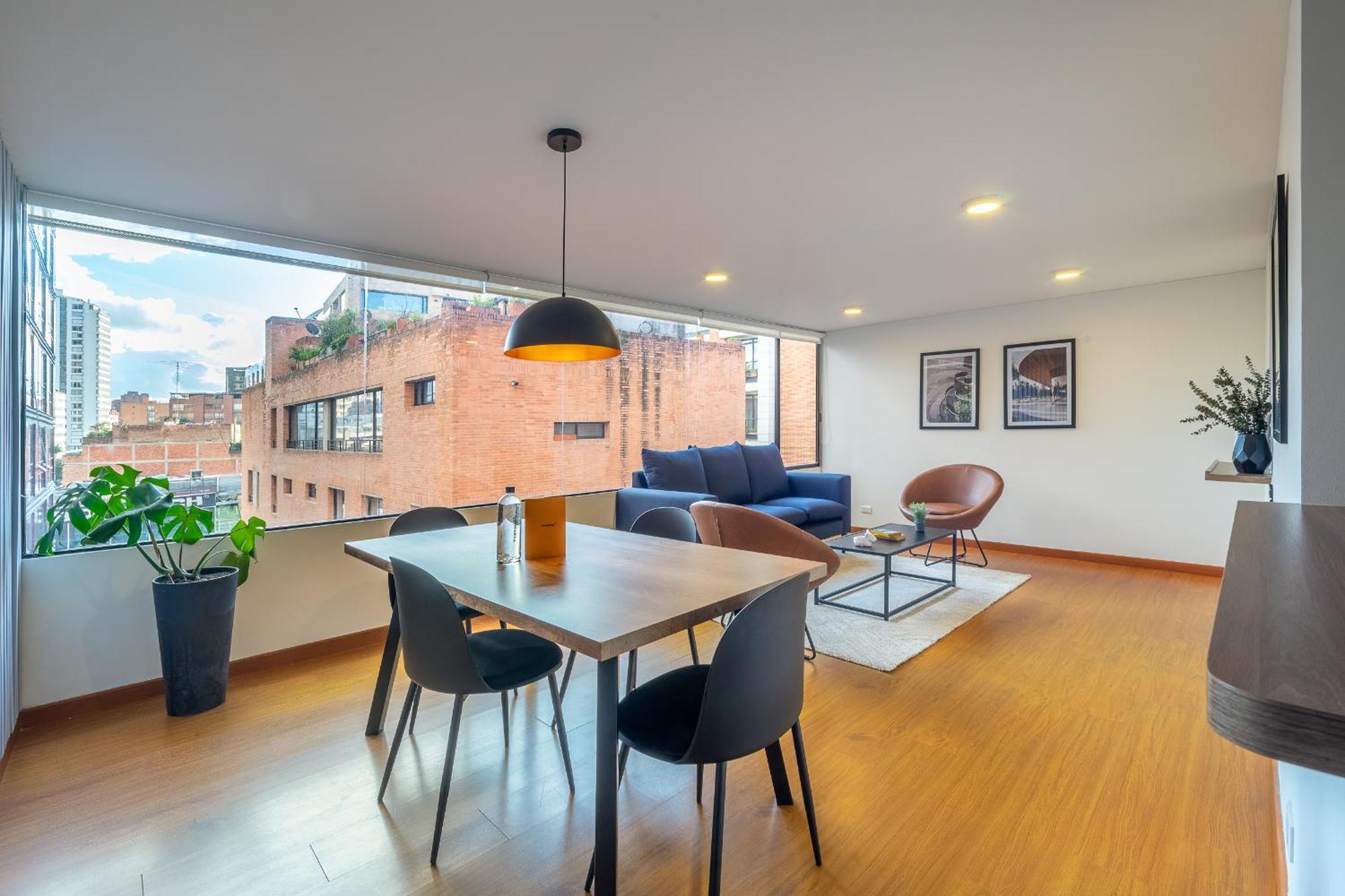 Апартаменты Penthouse Chicala Colombian Experience In Parque Virrey Богота Экстерьер фото