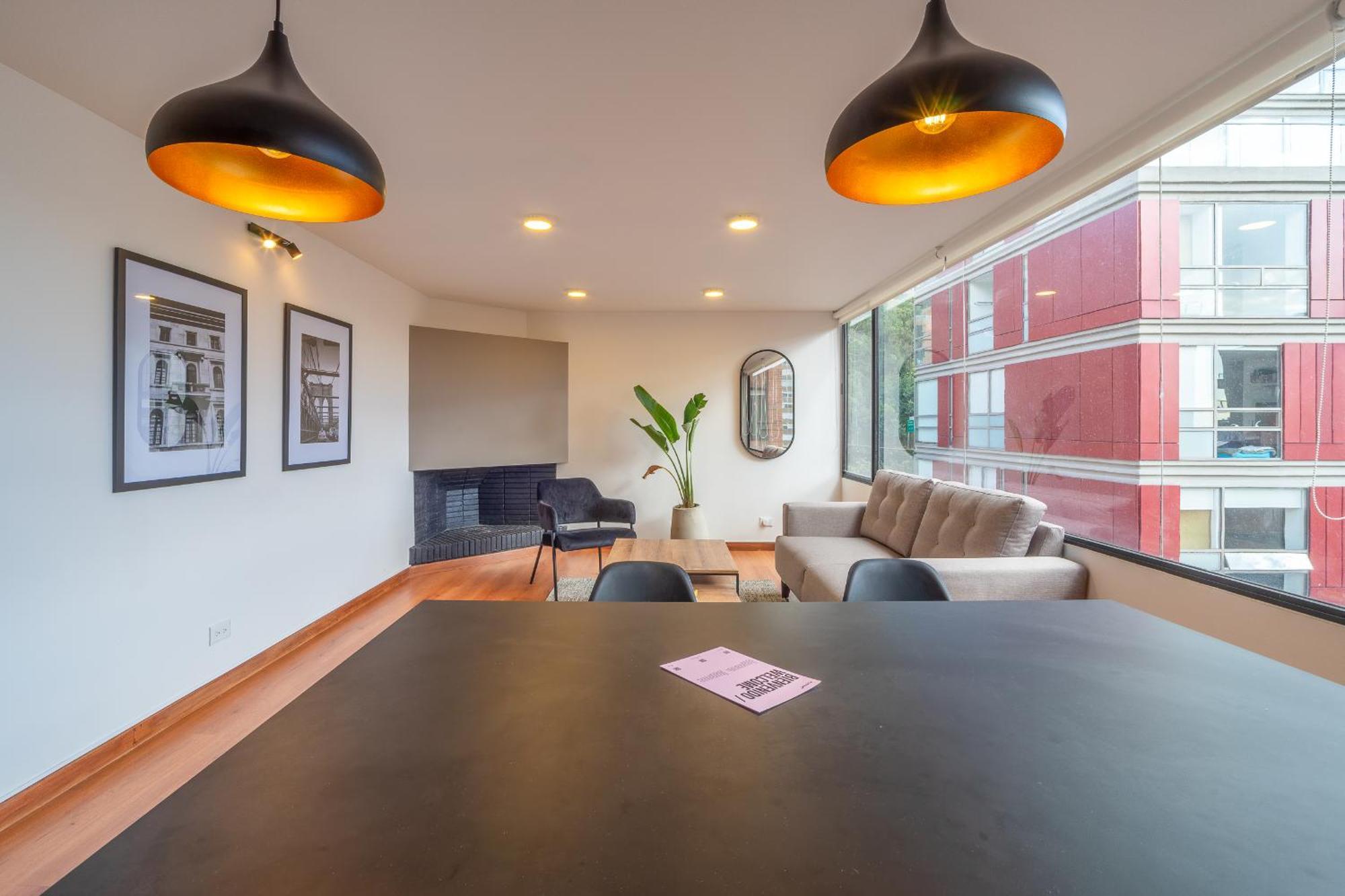 Апартаменты Penthouse Chicala Colombian Experience In Parque Virrey Богота Экстерьер фото