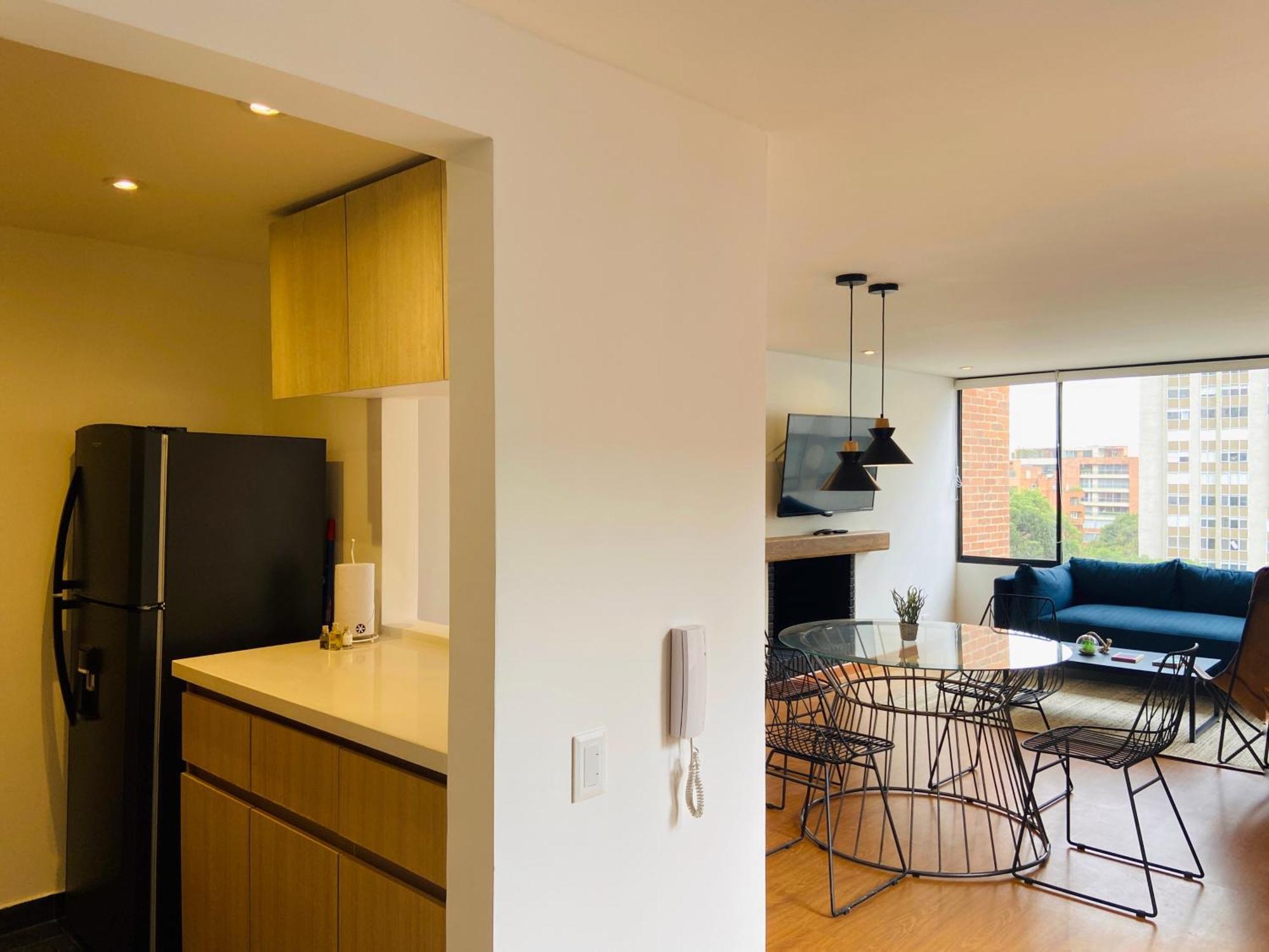 Апартаменты Penthouse Chicala Colombian Experience In Parque Virrey Богота Экстерьер фото