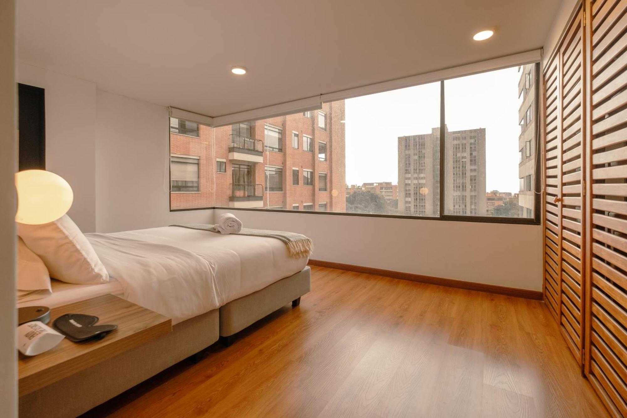 Апартаменты Penthouse Chicala Colombian Experience In Parque Virrey Богота Экстерьер фото
