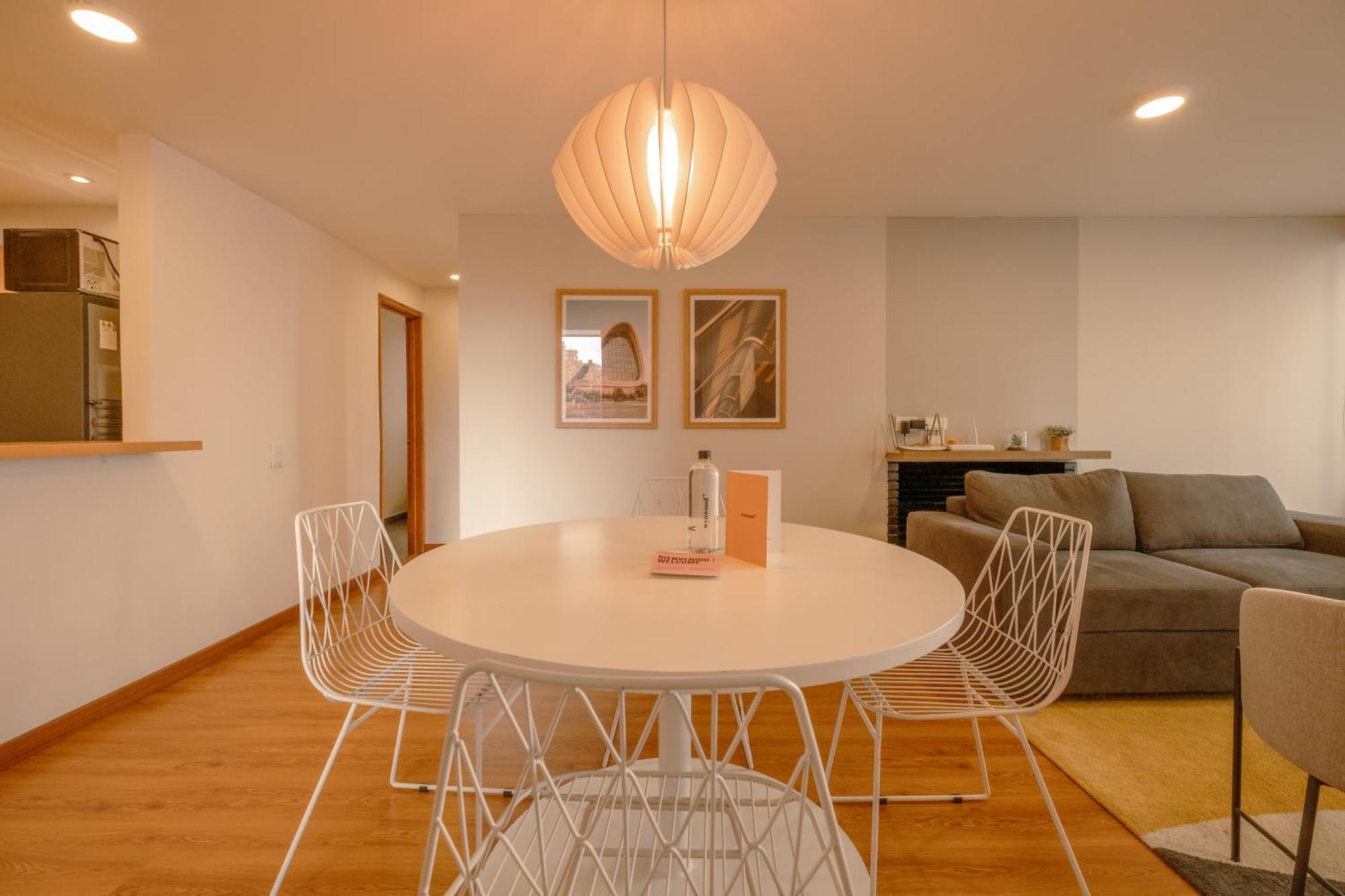 Апартаменты Penthouse Chicala Colombian Experience In Parque Virrey Богота Экстерьер фото