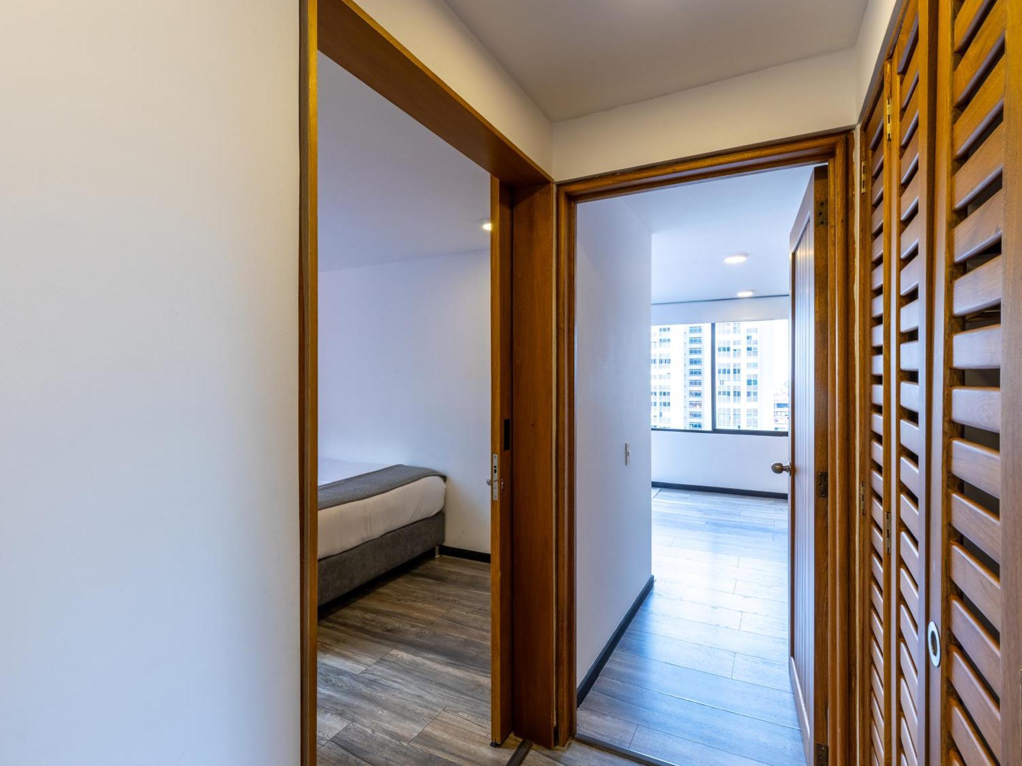 Апартаменты Penthouse Chicala Colombian Experience In Parque Virrey Богота Экстерьер фото