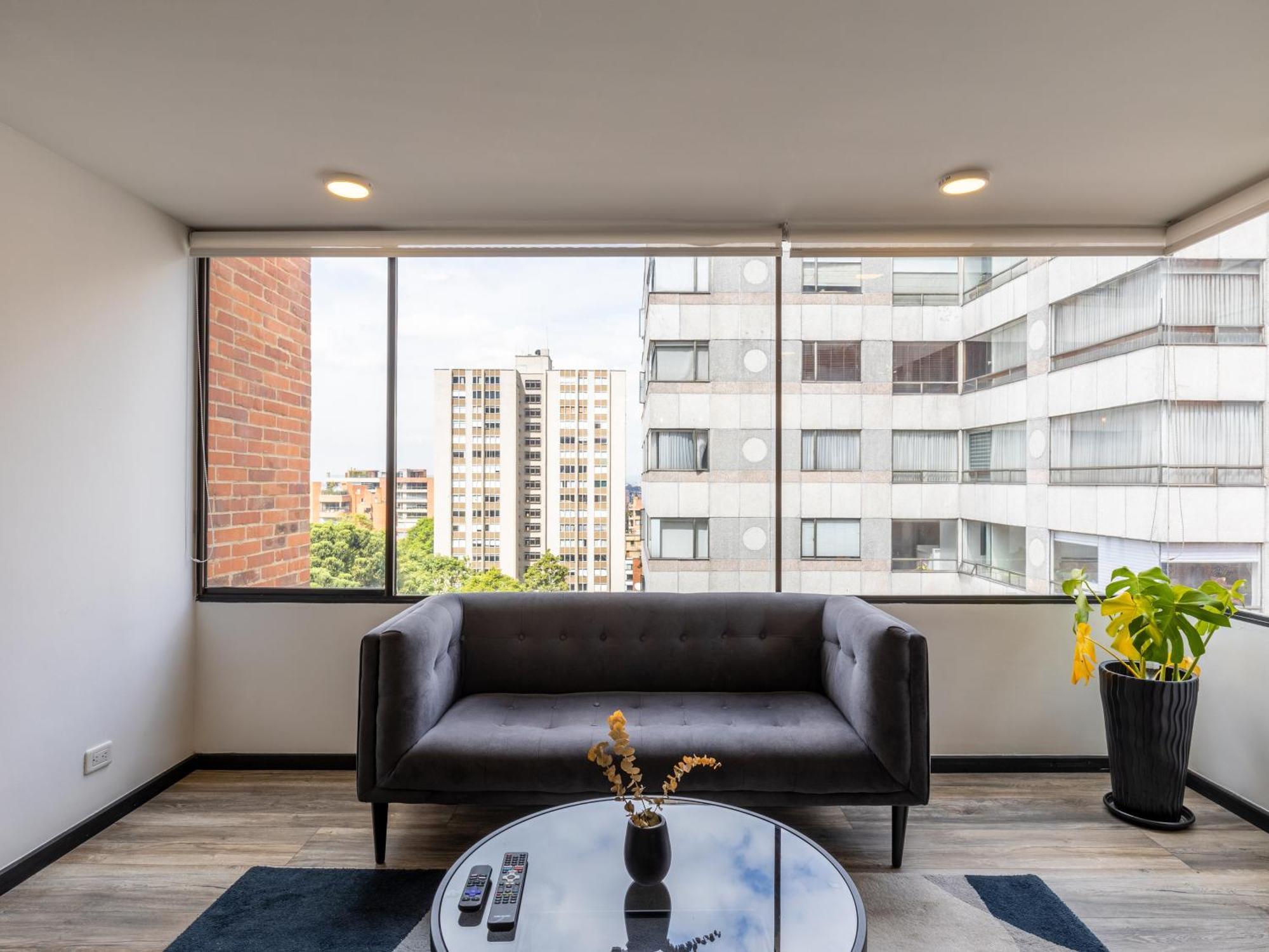 Апартаменты Penthouse Chicala Colombian Experience In Parque Virrey Богота Экстерьер фото