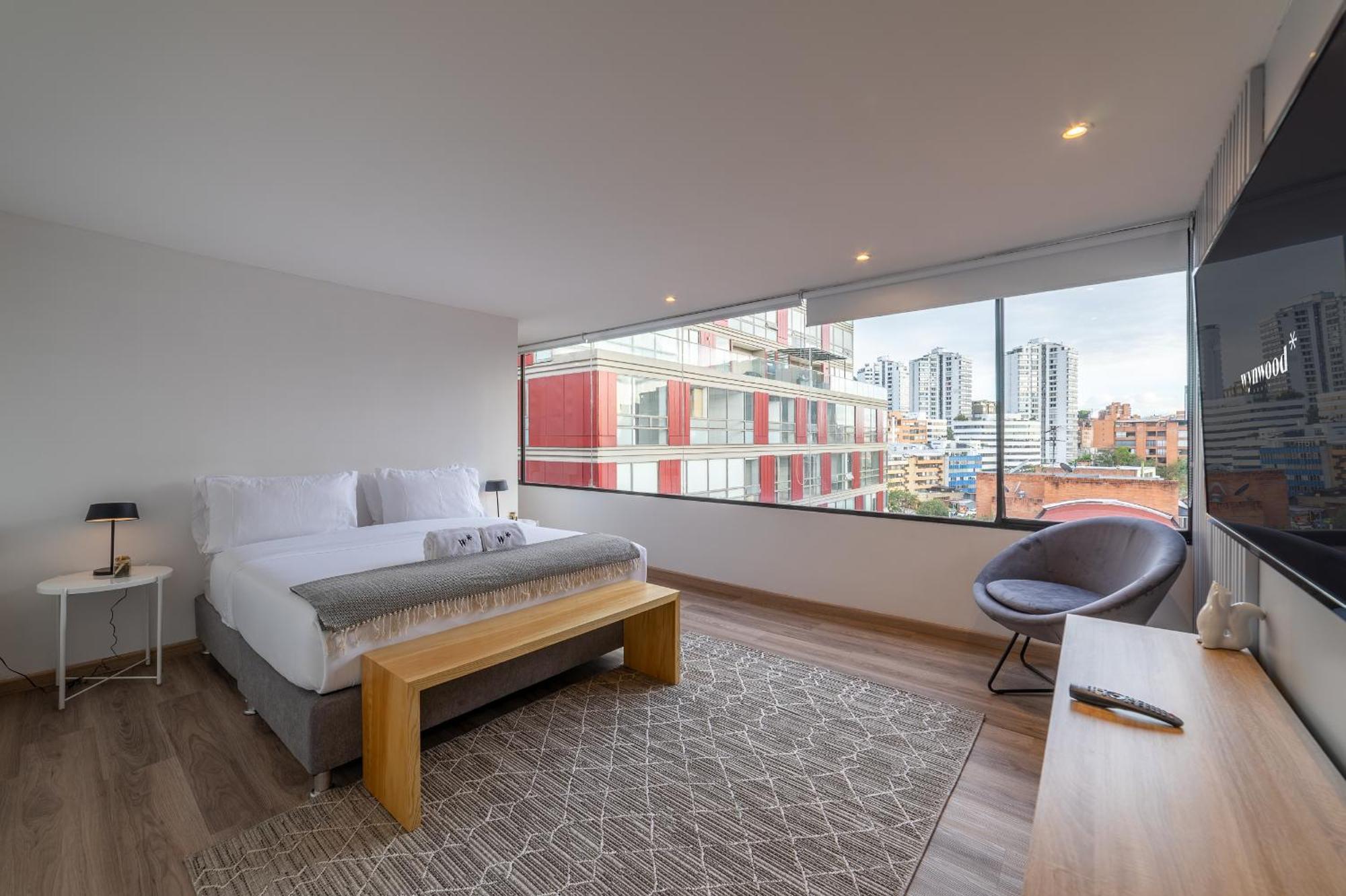 Апартаменты Penthouse Chicala Colombian Experience In Parque Virrey Богота Экстерьер фото