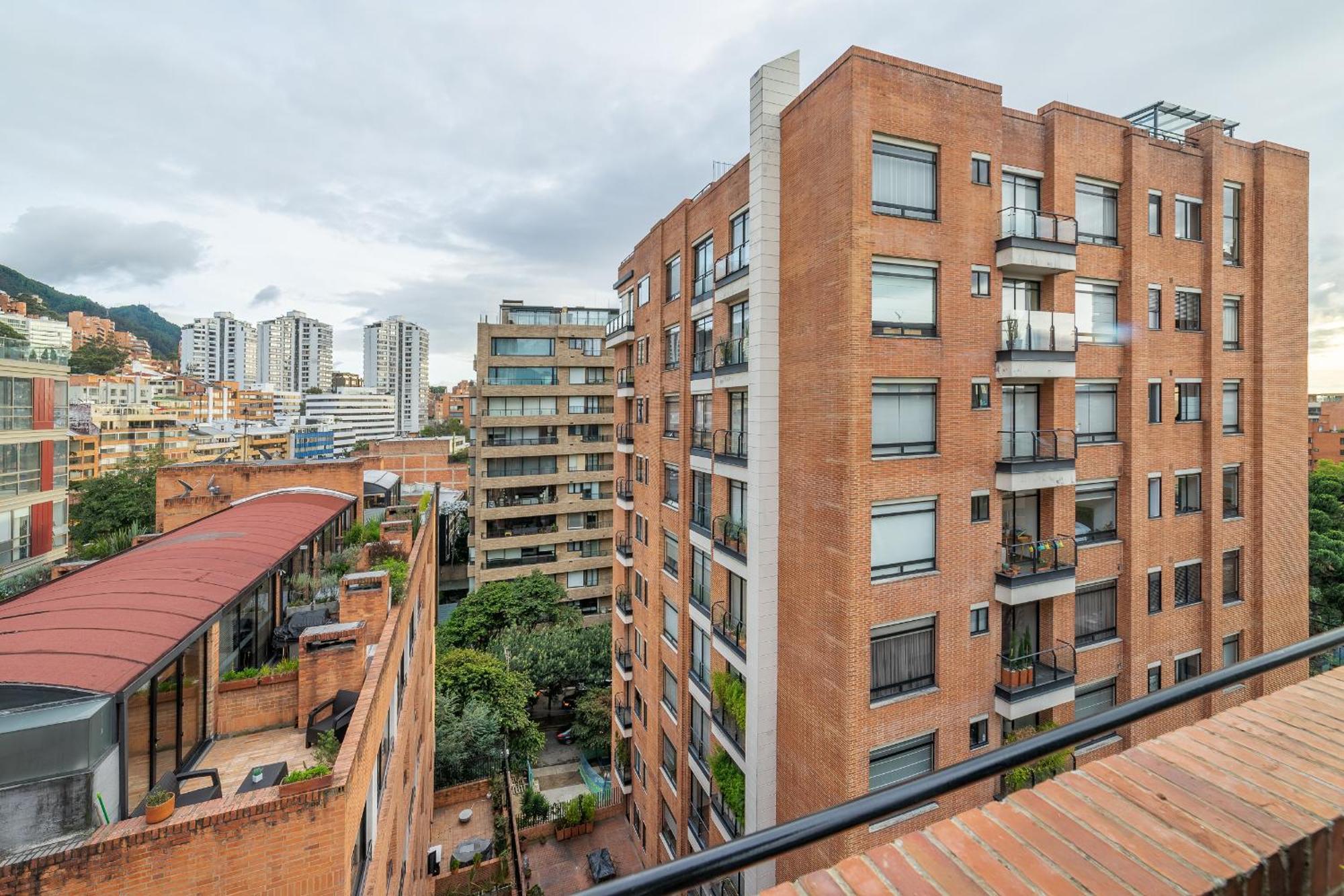 Апартаменты Penthouse Chicala Colombian Experience In Parque Virrey Богота Экстерьер фото
