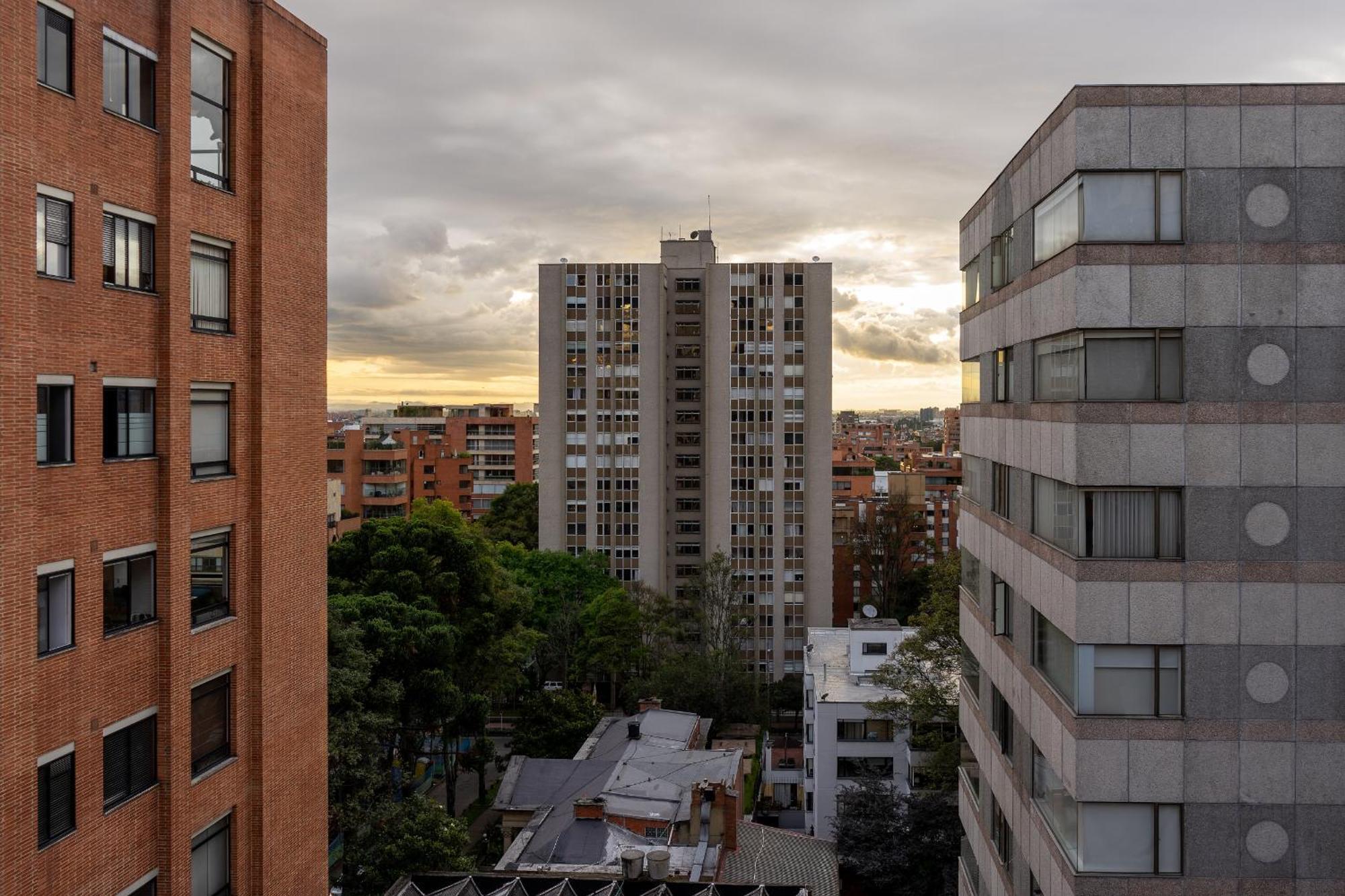 Апартаменты Penthouse Chicala Colombian Experience In Parque Virrey Богота Экстерьер фото