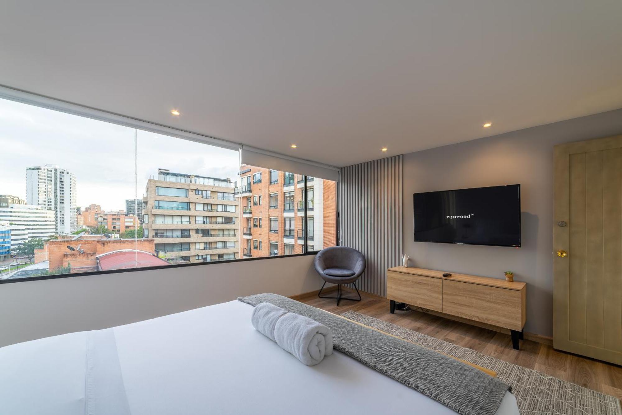 Апартаменты Penthouse Chicala Colombian Experience In Parque Virrey Богота Экстерьер фото
