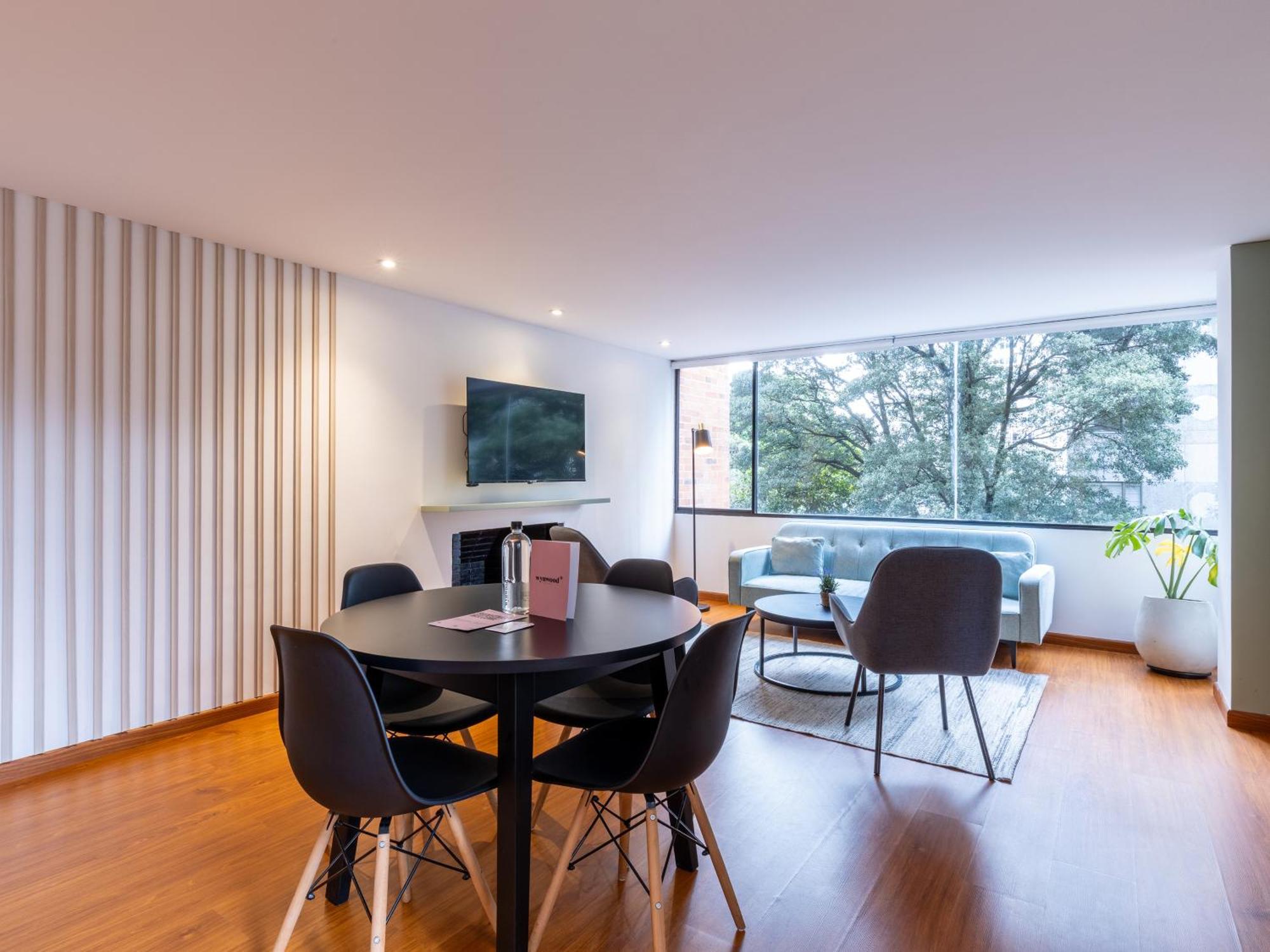 Апартаменты Penthouse Chicala Colombian Experience In Parque Virrey Богота Экстерьер фото