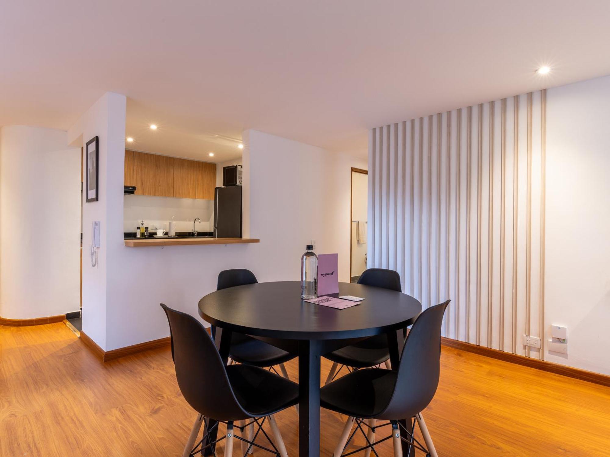 Апартаменты Penthouse Chicala Colombian Experience In Parque Virrey Богота Экстерьер фото