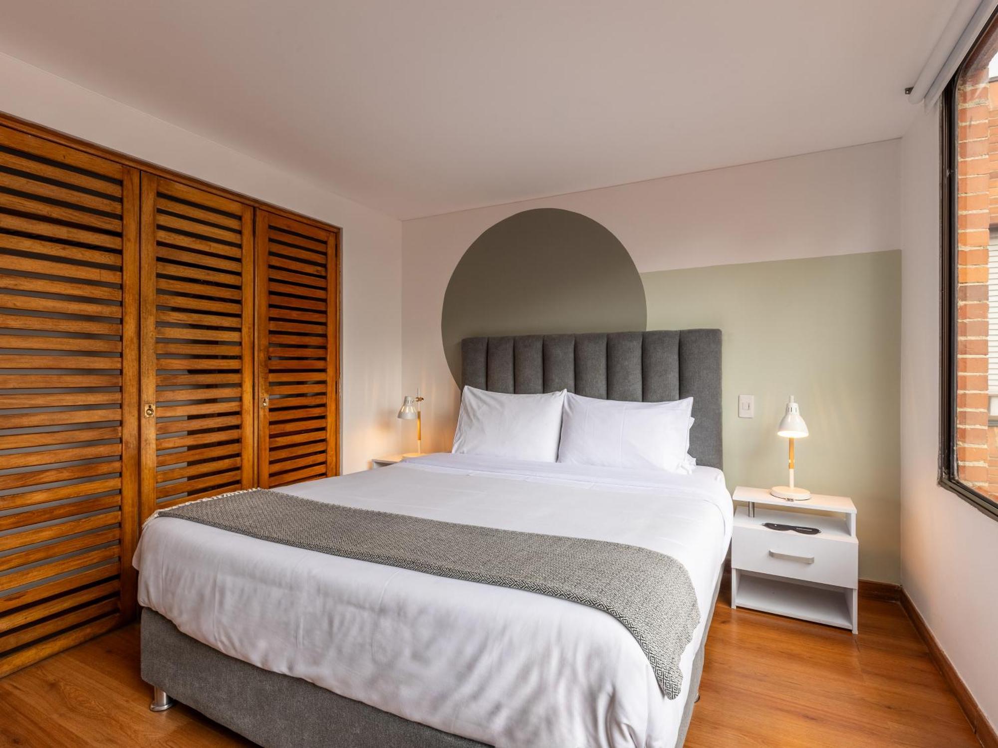 Апартаменты Penthouse Chicala Colombian Experience In Parque Virrey Богота Экстерьер фото