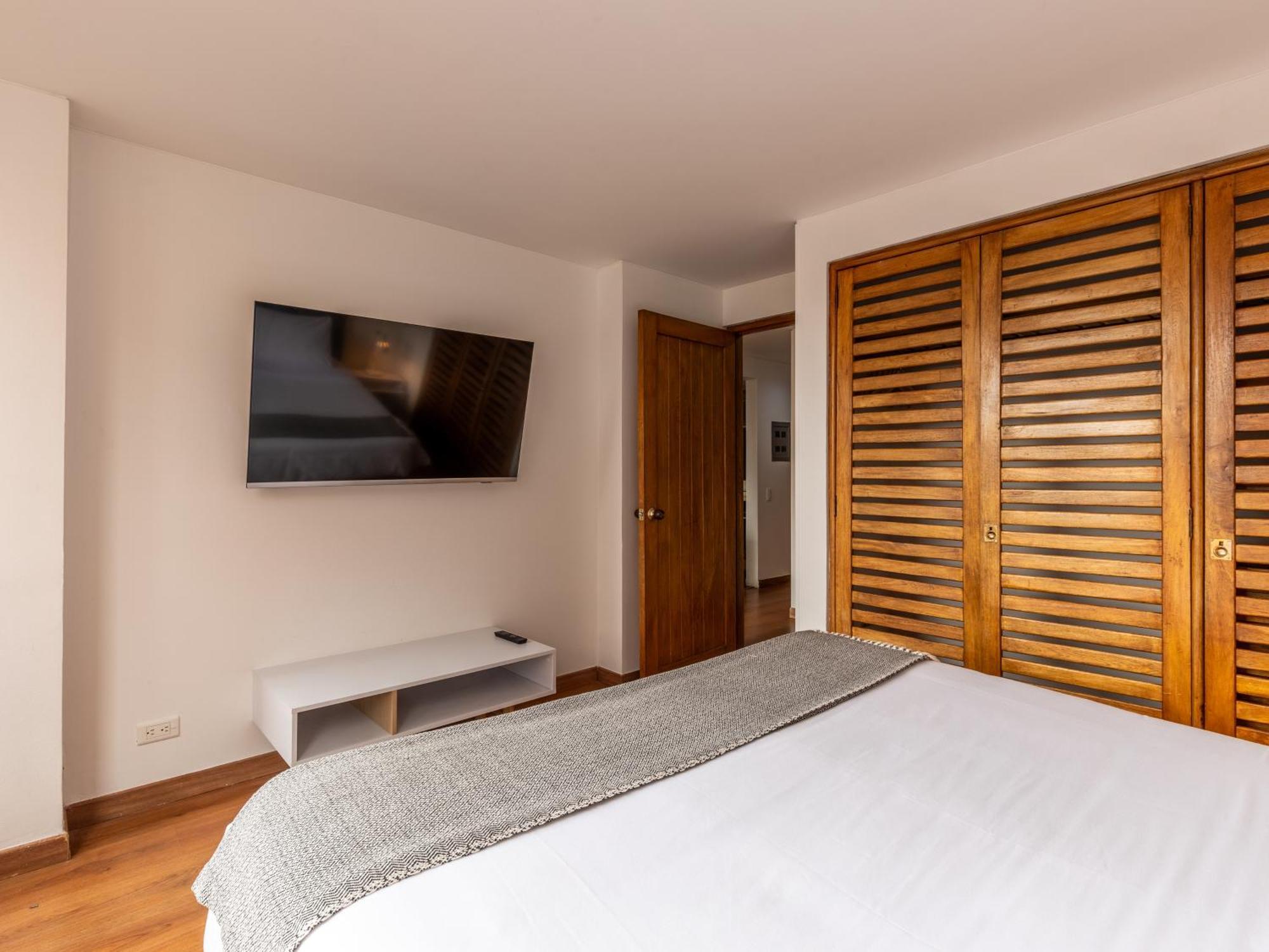 Апартаменты Penthouse Chicala Colombian Experience In Parque Virrey Богота Экстерьер фото