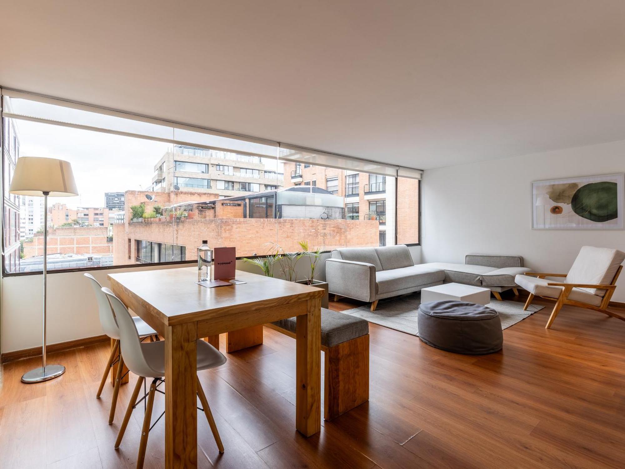 Апартаменты Penthouse Chicala Colombian Experience In Parque Virrey Богота Экстерьер фото