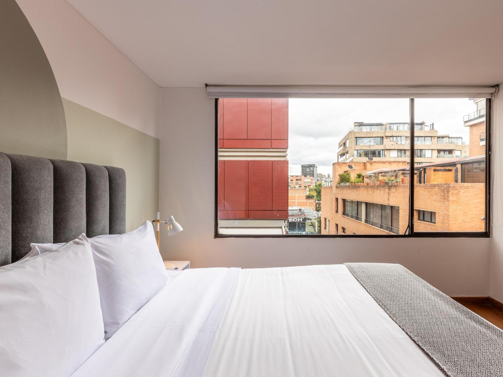 Апартаменты Penthouse Chicala Colombian Experience In Parque Virrey Богота Экстерьер фото
